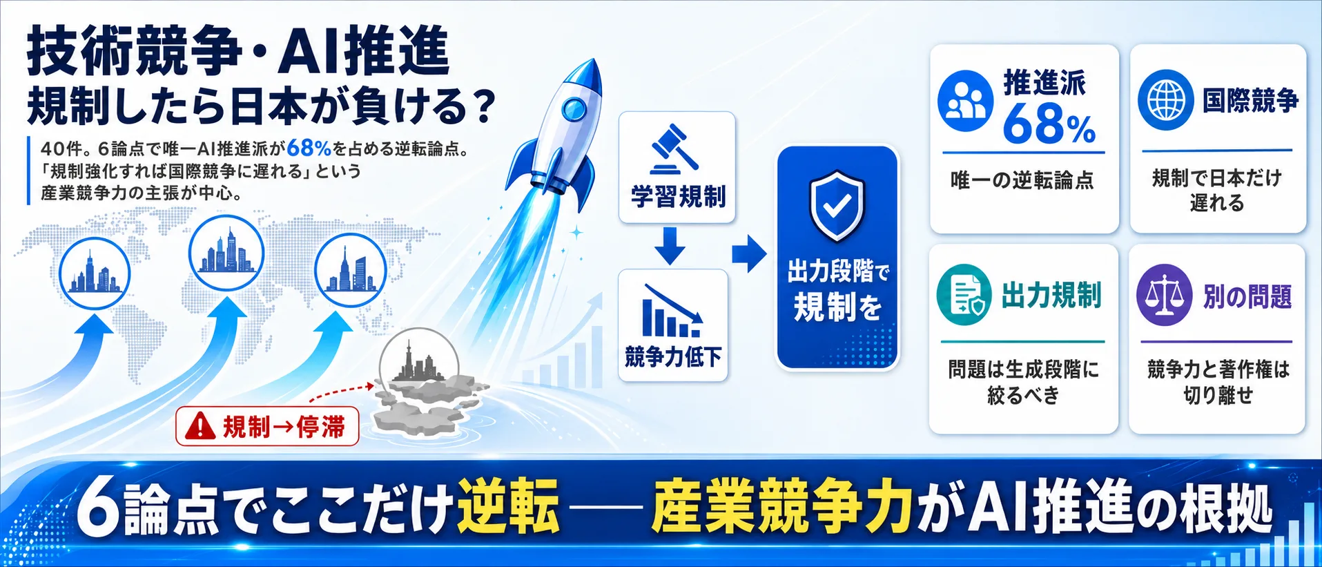 技術競争・AI推進