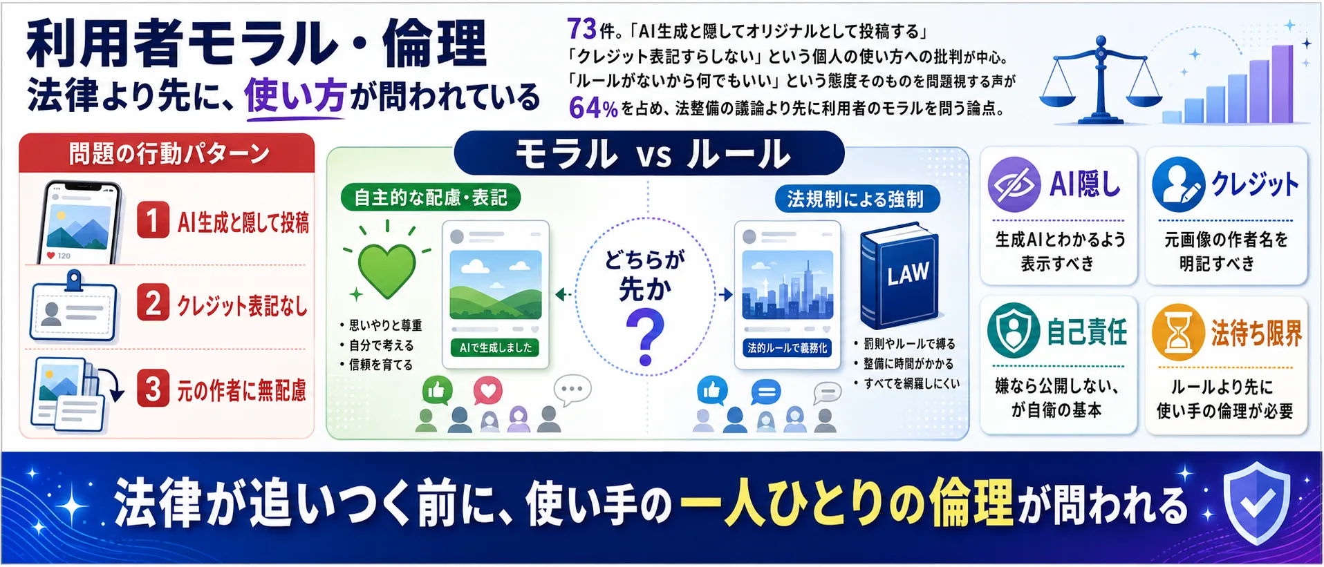 利用者モラル・倫理