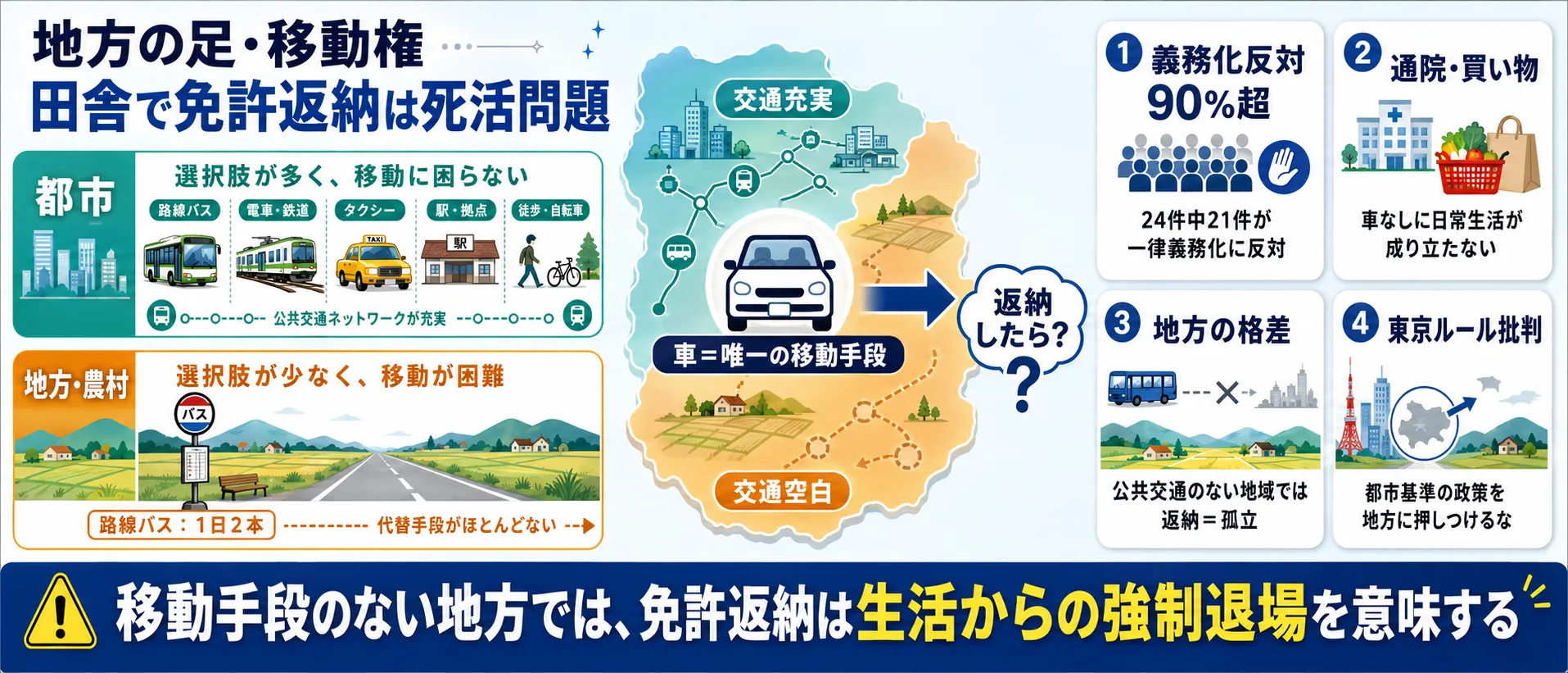 論点② 地方の足・移動権